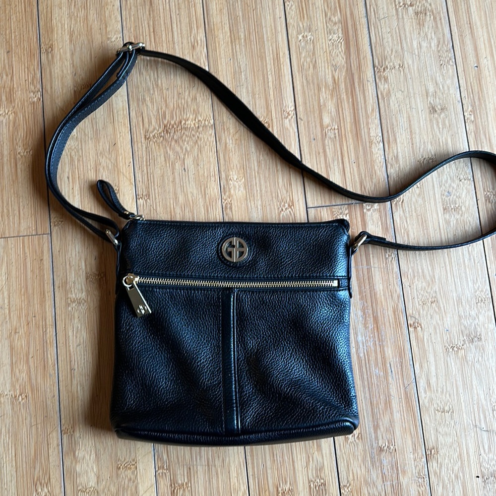 Giani Bernini Leather Crossbody Purse